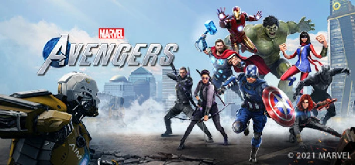 🔑Marvel´s Avengers. STEAM-key (Region free)