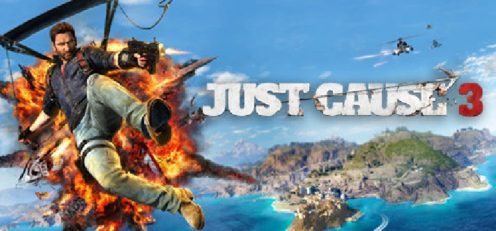 🔑Just Cause 3. STEAM-key (Region free)