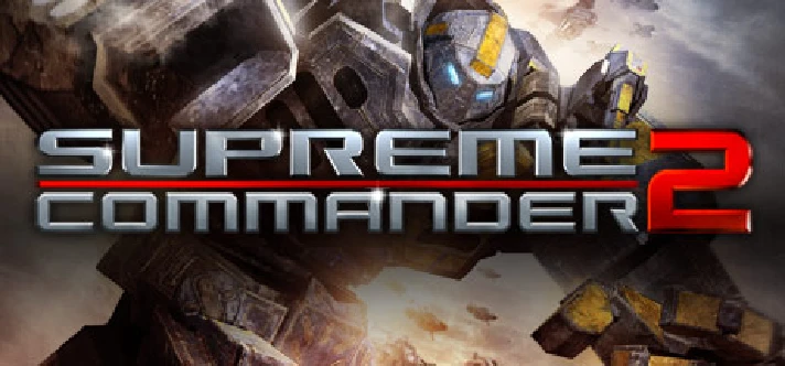 🔑Supreme Commander 2. STEAM-key (Region free)