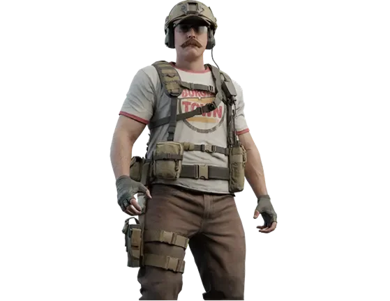 BURGER TOWN  OPERATOR SKINCoD MW2 (Burger King)