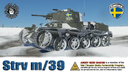 🟥 War Thunder промокод танк STRV M 39 EXCLUSIVE SKIN