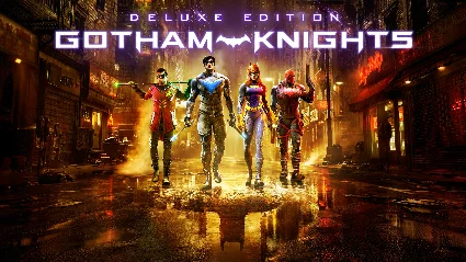 💜 Gotham Knights | PS4/PS5 | Турция 💜