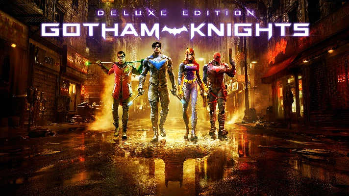 💜 Gotham Knights  | PS4/PS5 | Turkey 💜