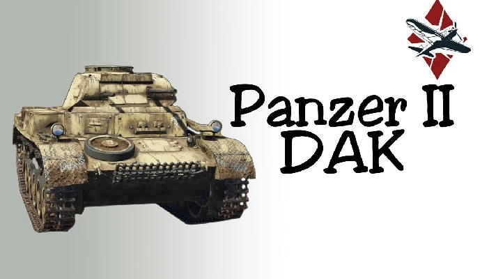 War Thunder promo code tank Panzer 2, Panzerkampfwagen