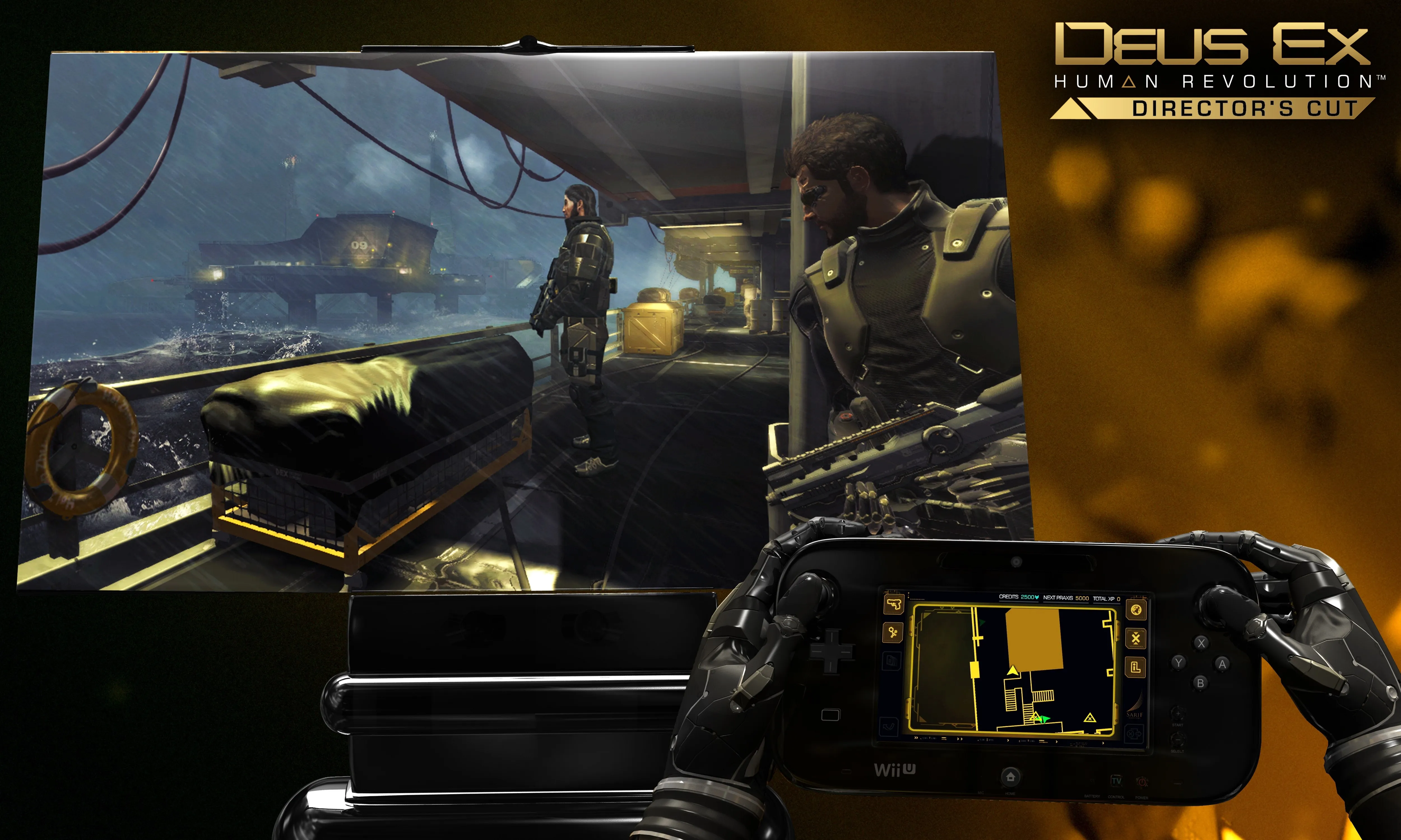 Deus Ex Human Revolution Director's Cut (RU) STEAM KEY