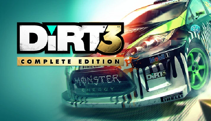 🔑DiRT 3 Complete Edition. STEAM-key (Region free)