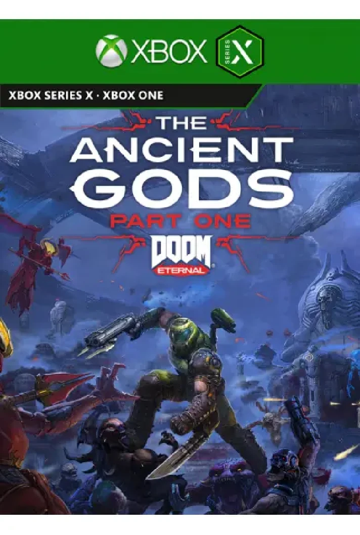 🎮DOOM Eternal: The Ancient Gods - Part One XBOX🔑KEY🔥