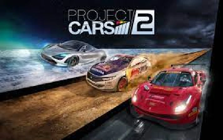 🔑Project CARS 2. STEAM-key (Region free)