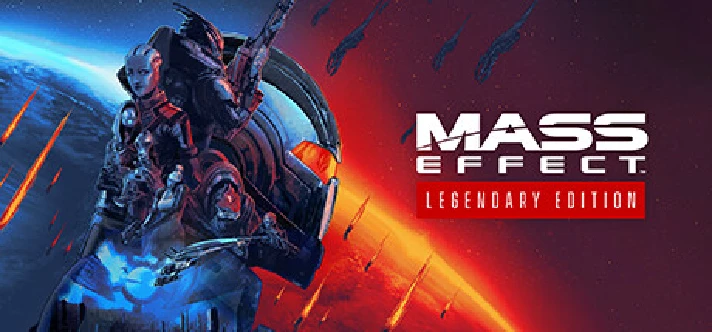 🔑Mass Effect Legendary Edition. STEAM-key Region free