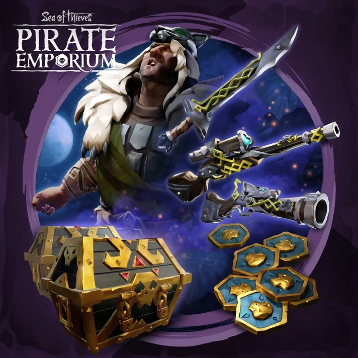 🏴‍☠️🔥SOT - Wulf of War Bundle DLC XBOX / WIN 🔑KEY🔥