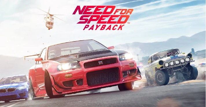 🔑Need for Speed: Payback. Origin-key (Region free)