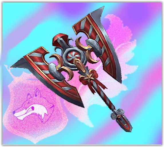 Swirly Axe