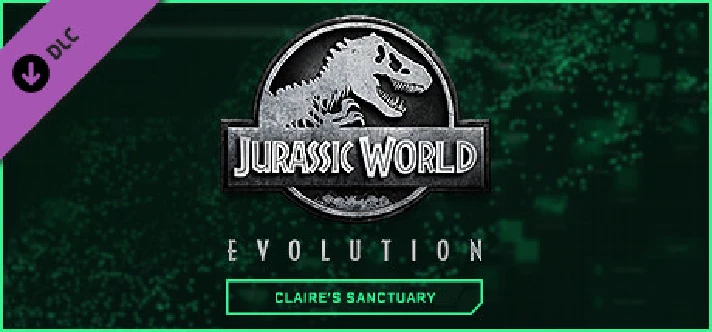 🔑Jurassic World Evolution Claire´s Sanctuary DLC.STEAM