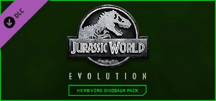 🔑Jurassic World Evolution Herbivore Dinosaur Pack DLC