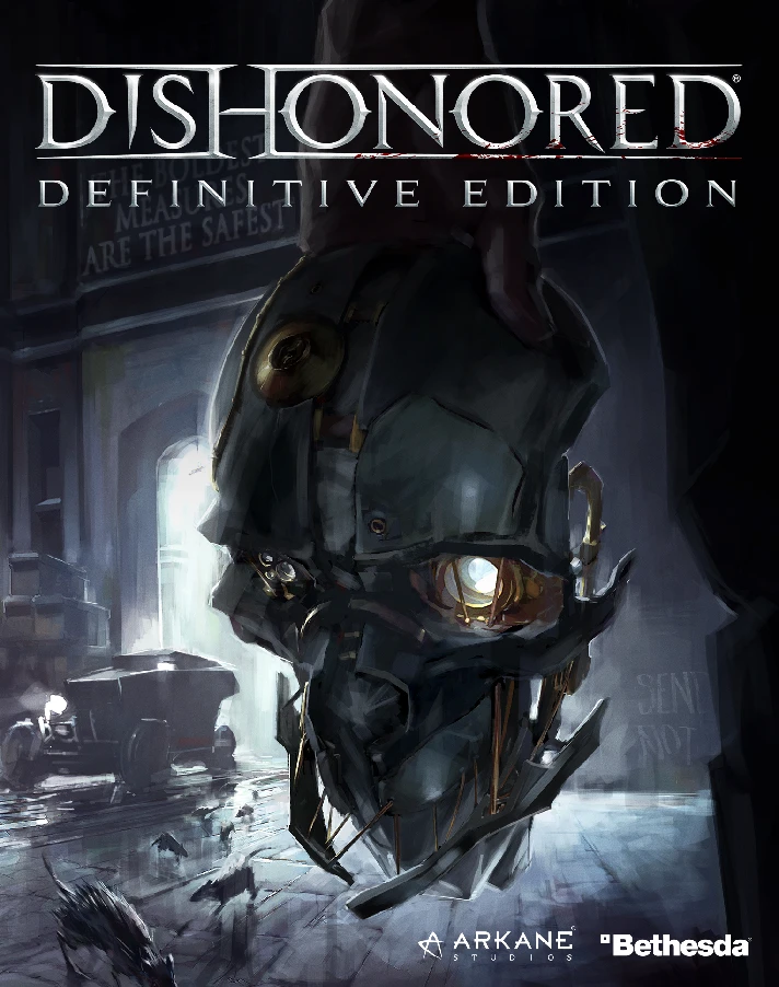 🔥Dishonored Definitive Edition💳0%💎GUARANTEE🔥