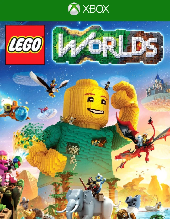 LEGO WORLDS ✅(XBOX ONE, SERIES X|S) KEY🔑