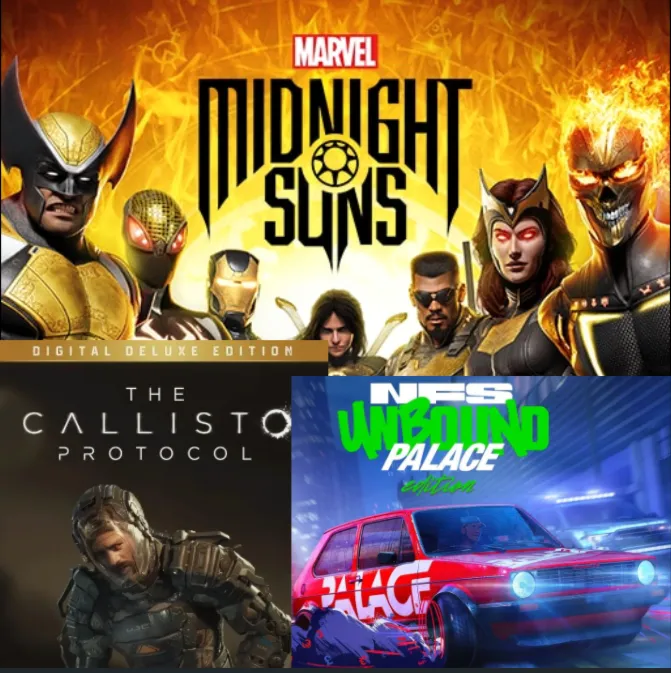 Marvel's Midnight Suns (STEAM)  + 