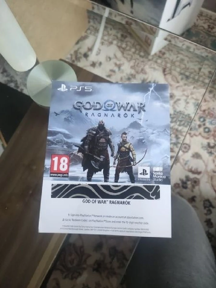 PSN Key GOD OF WAR RAGNARÖK (PS5) PSN RU/EU