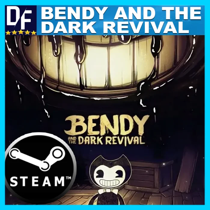Bendy and the Dark Revival ️STEAM Аккаунт