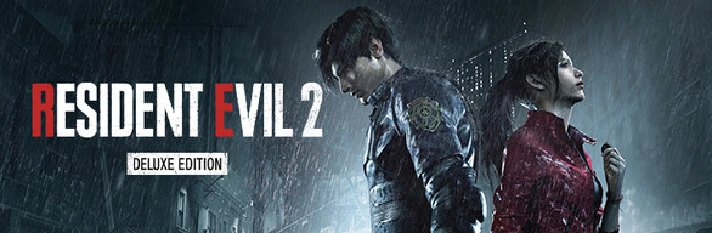 🔑RESIDENT EVIL 2 Deluxe Edition. STEAM-key RU