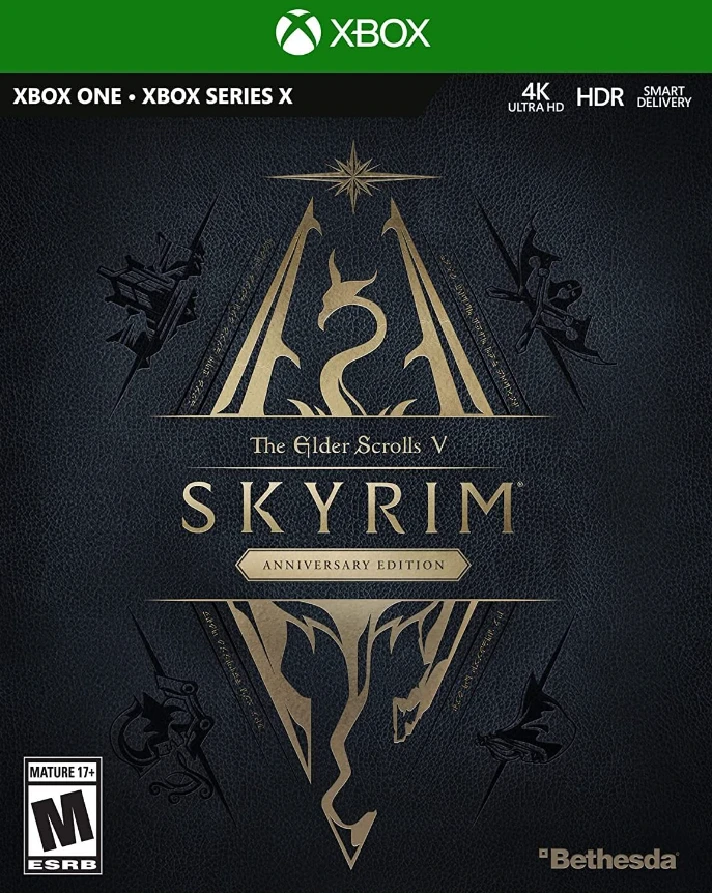 THE ELDER SCROLLS V: SKYRIM ANNIVERSARY ✅XBOX KEY🔑