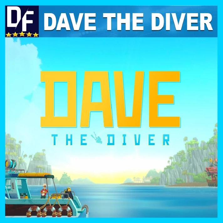 DAVE THE DIVER ✔️STEAM Account