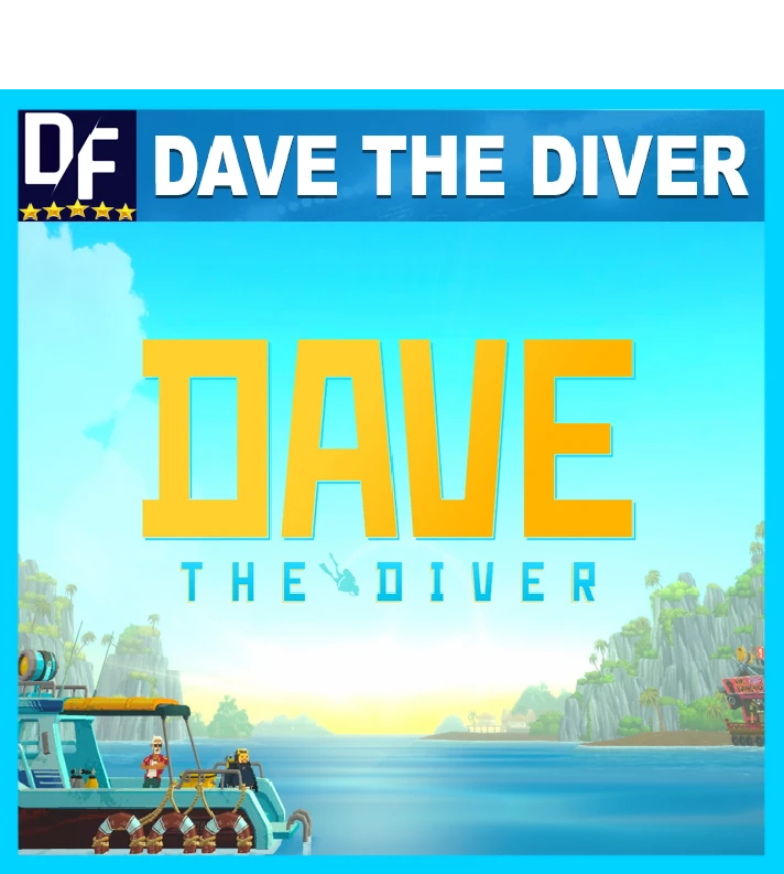 DAVE THE DIVER ✔️STEAM Account