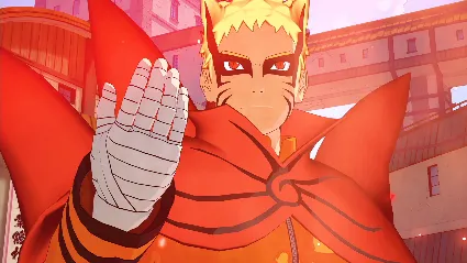 NTBSS Master Character Training Pack - Naruto Uzumaki (Baryon Mode) STEAM РОССИЯ