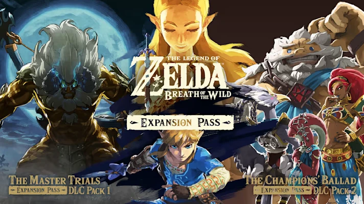 ✅The Legend of Zelda Breath of the Wild Expansion Pass