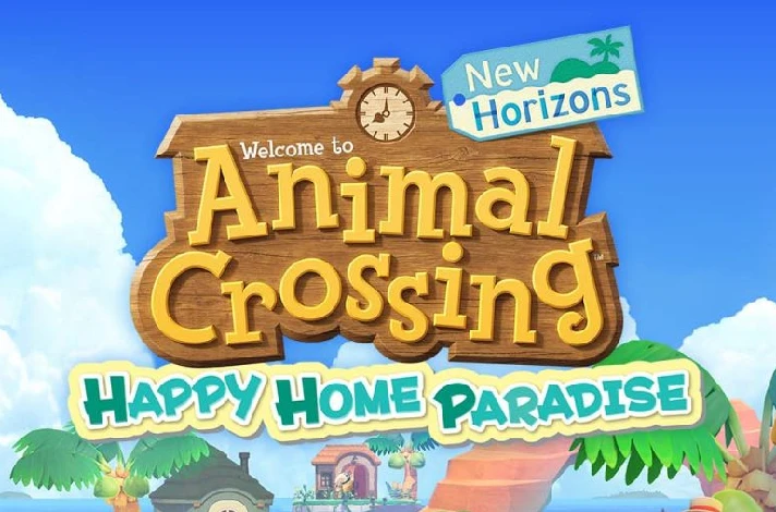 Animal Crossing New Horizons Happy Home Paradise⭐Switch