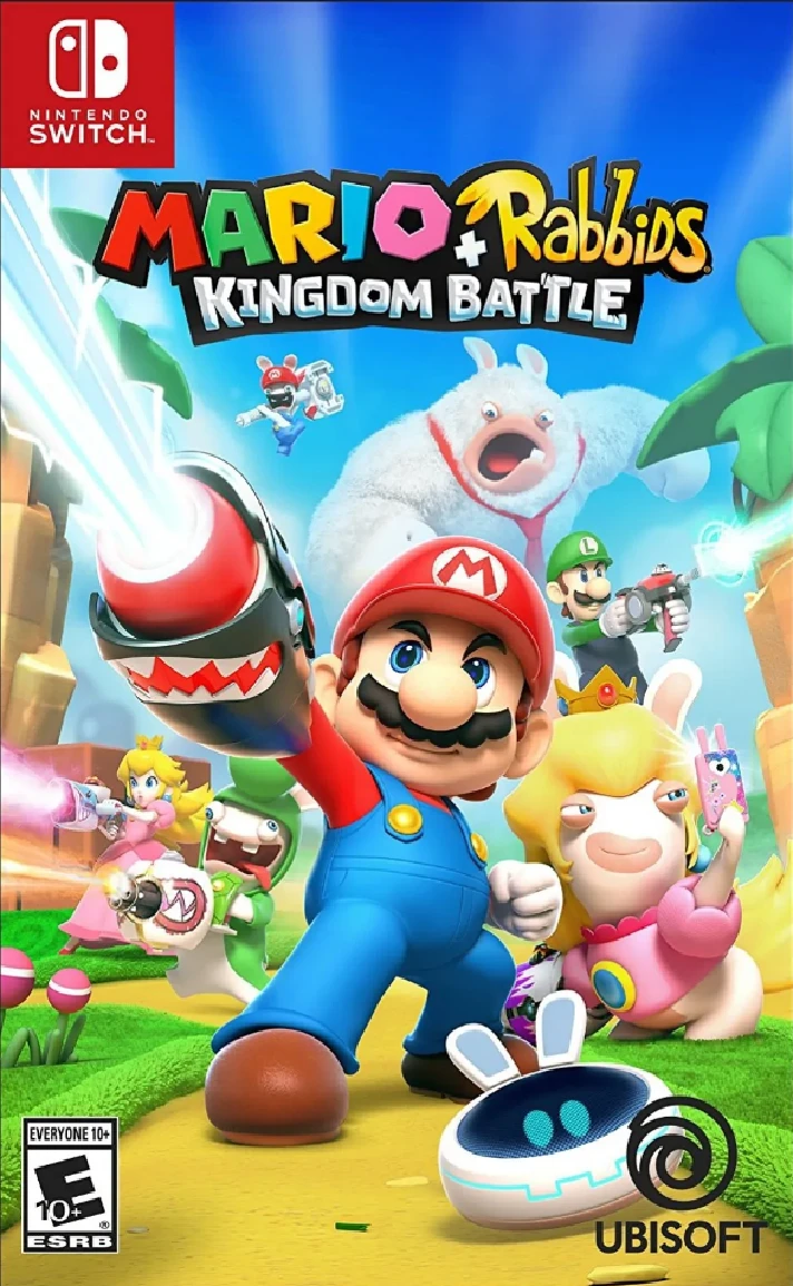 ✅Mario + Rabbids Kingdom Battle⭐Nintendo Switch\Europe⭐