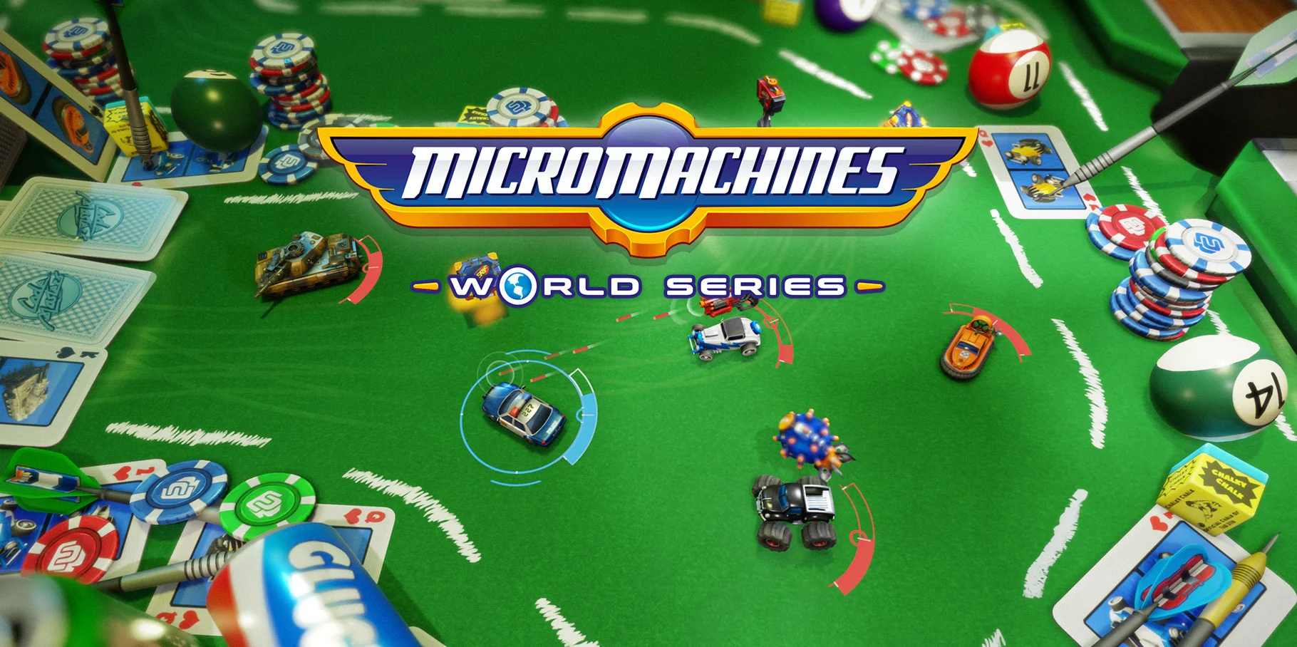 Micro Machines World Series STEM KEY REGION FREE