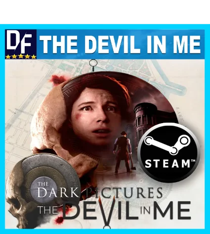 The Dark Pictures Anthology: The Devil in Me ✔ ️STEAM
