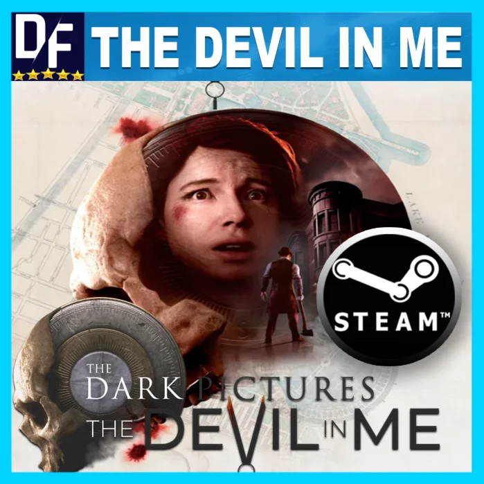 The Dark Pictures Anthology: The Devil in Me ️STEAM