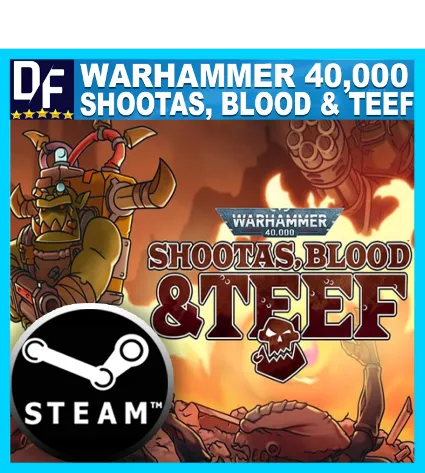 Warhammer 40,000: Shootas, Blood  Teef ✔ на 90 дней