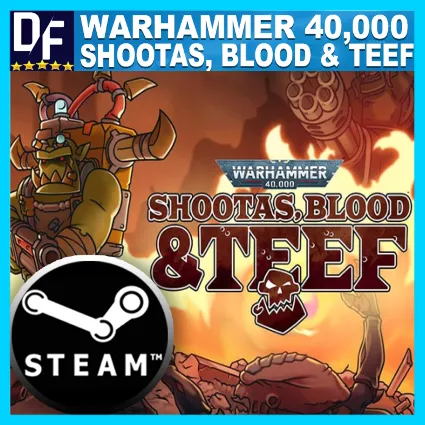 Warhammer 40,000: Shootas, Blood  Teef ✔ на 90 дней