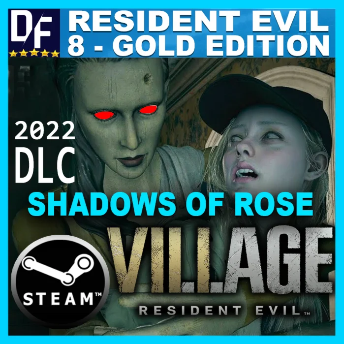 Resident Evil 8 Village - Gold Edition ️STEAM Аккаунт