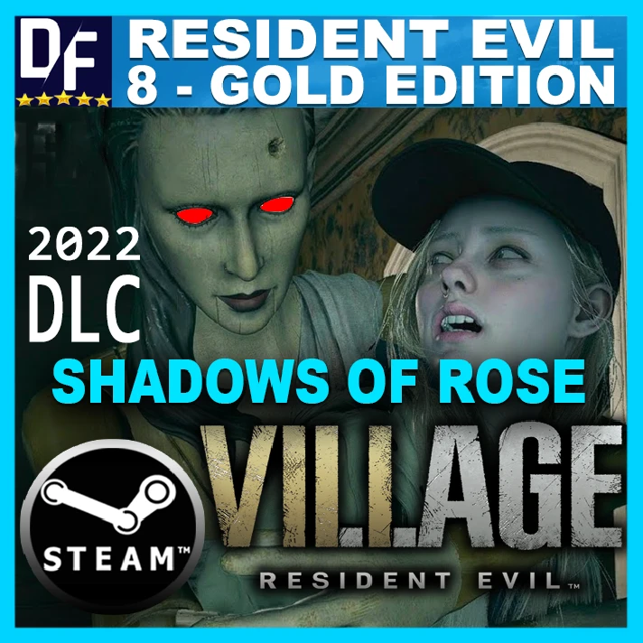 Resident Evil 8 Village - Gold Edition ✔️STEAM Account