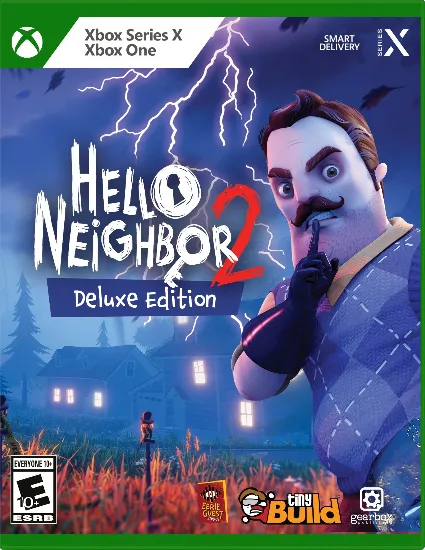 Hello Neighbor 2 Deluxe Edition Xbox One  Xbox Series