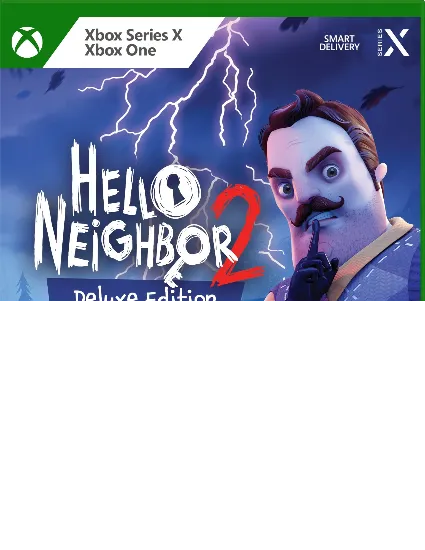 Hello Neighbor 2 Deluxe Edition Xbox One  Xbox Series
