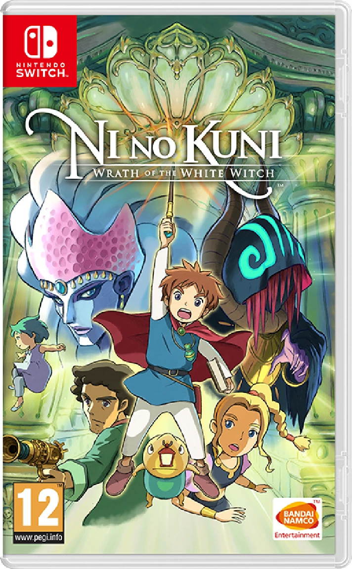 ✅Ni No Kuni Remastered ⭐Nintendo Switch\Europe\Key⭐