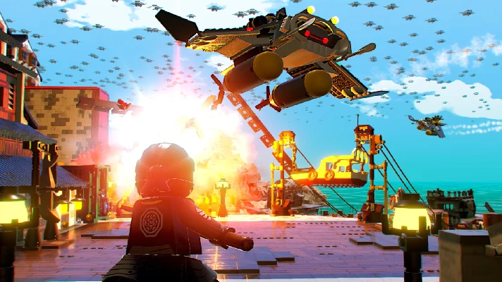 ✅The LEGO NINJAGO Movie Videogame ⭐Nintendo\Europe\Key⭐