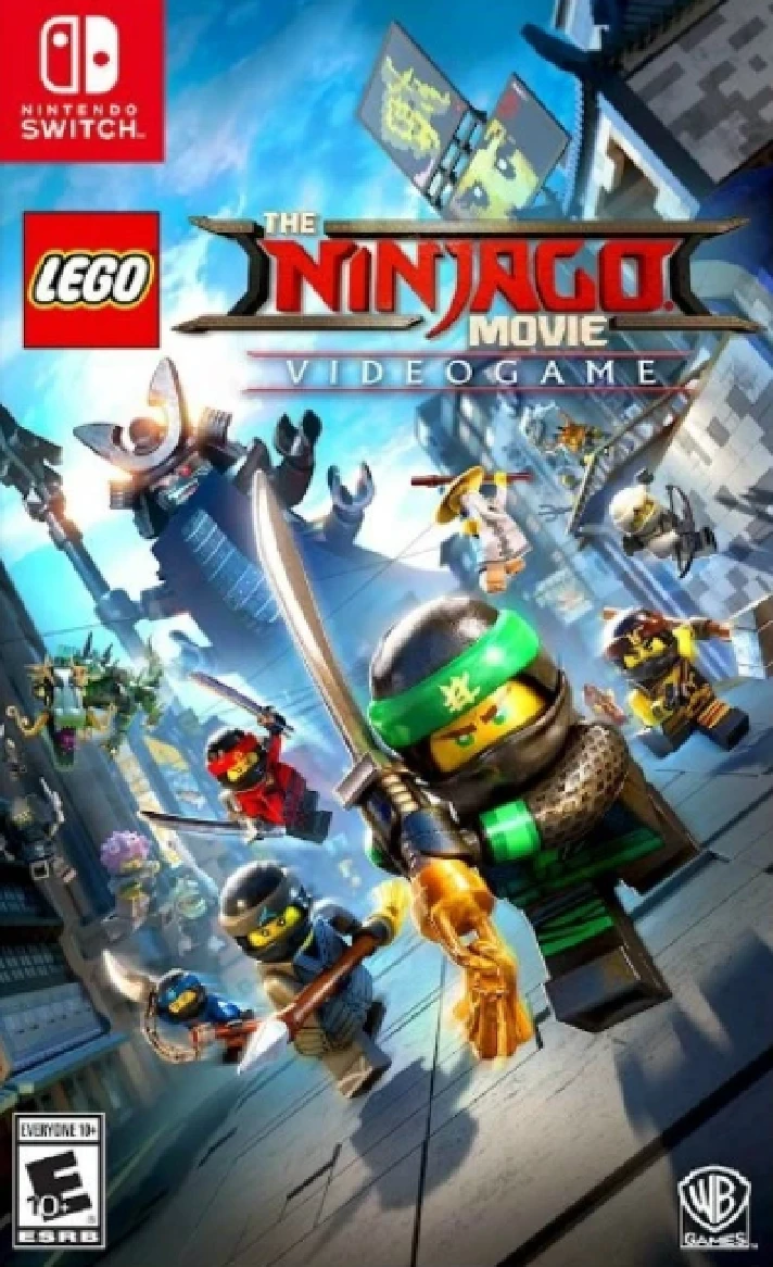 ✅The LEGO NINJAGO Movie Videogame ⭐Nintendo\Europe\Key⭐