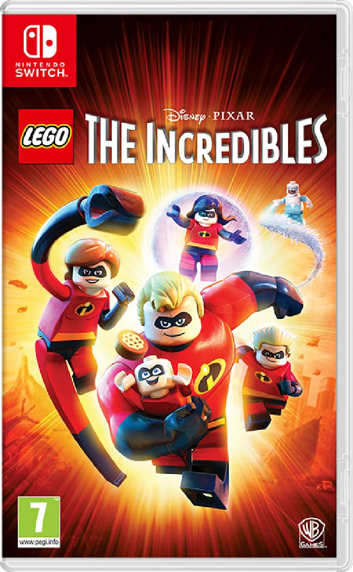 ✅LEGO The Incredibles⭐Nintendo Switch\Europe\Key⭐+Bonus