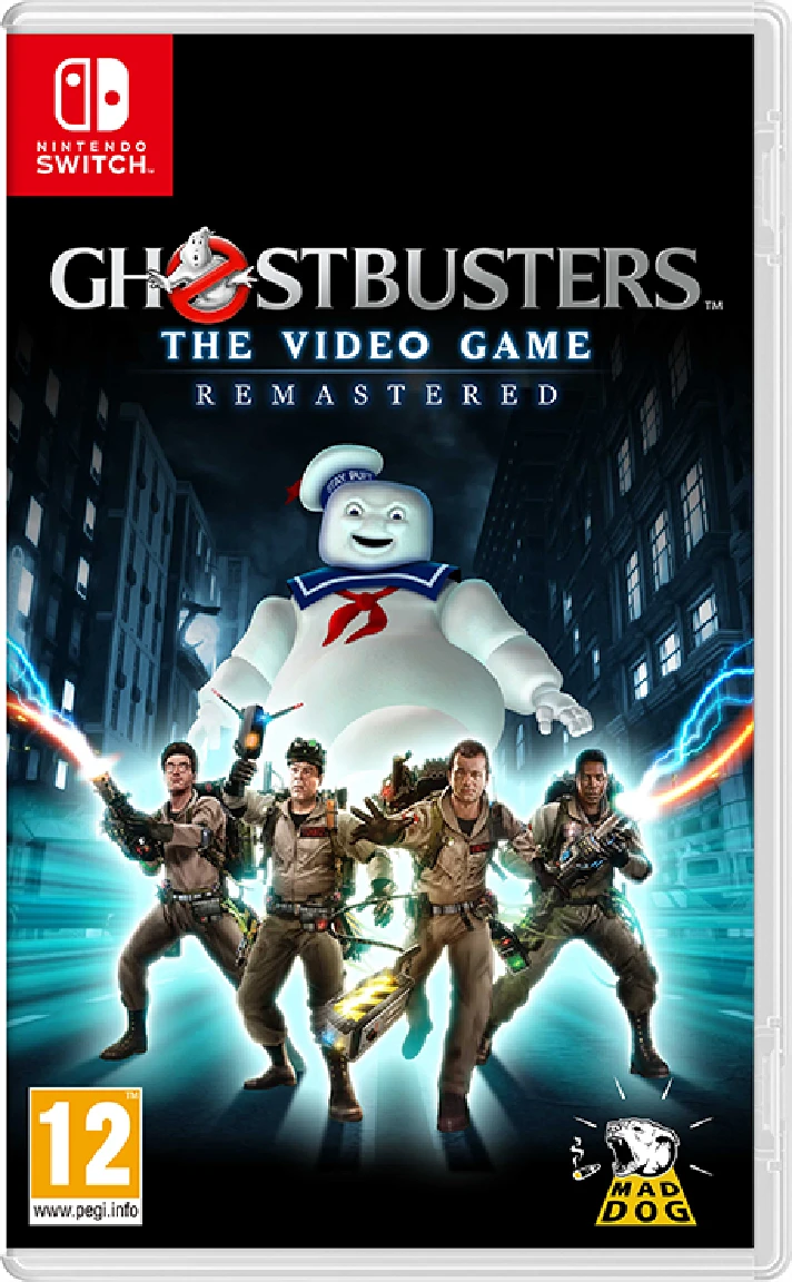 ✅Ghostbusters Remastered ⭐Nintendo Switch\Europe\Key⭐