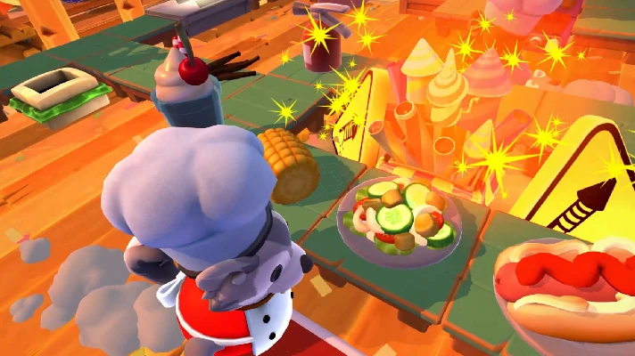 ✅Overcooked! 2 ⭐Nintendo Switch\Europe\Key⭐ + Bonus