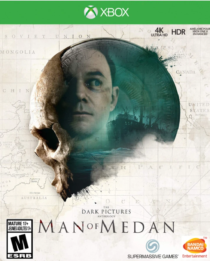 THE DARK PICTURES ANTHOLOGY: MAN OF MEDAN ✅XBOX KEY 🔑