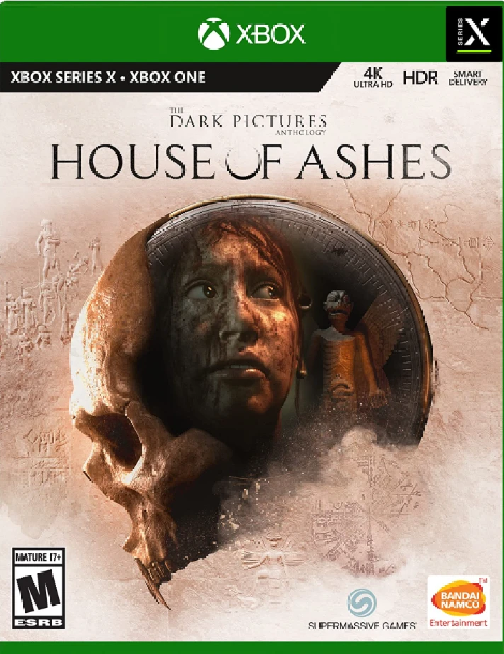 THE DARK PICTURES ANTHOLOGY: HOUSE OF ASHES ✅XBOX KEY🔑