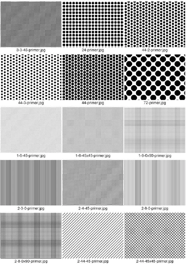 Bitmap fills for Photoshop (hatching)