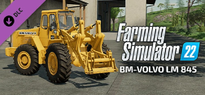 Farming Simulator 22 - Volvo LM 845 💎DLC STEAM GIFT RU